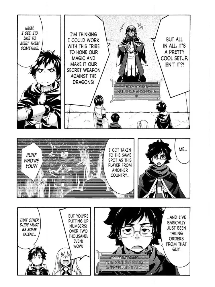100-man no Inochi no Ue ni Ore wa Tatte Iru Chapter 120 page 11 - 