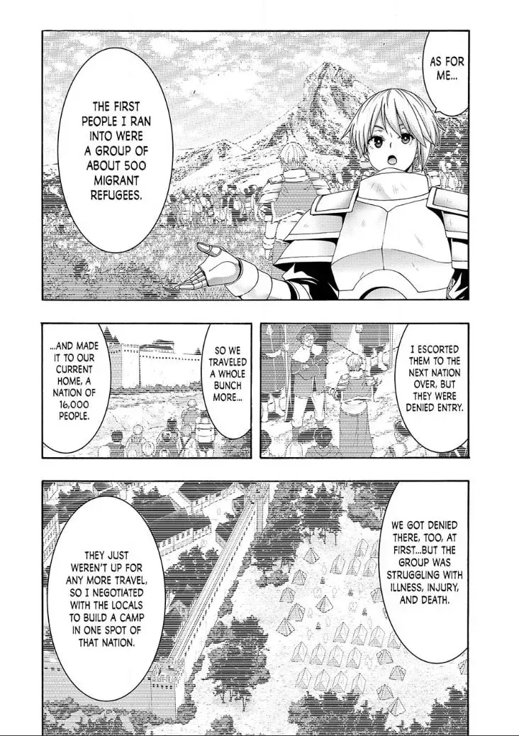 100-man no Inochi no Ue ni Ore wa Tatte Iru Chapter 120 page 12 - 