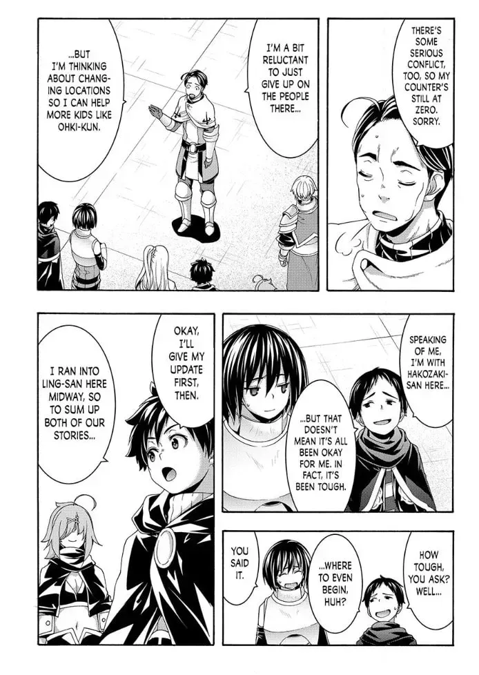 100-man no Inochi no Ue ni Ore wa Tatte Iru Chapter 120 page 14 - 