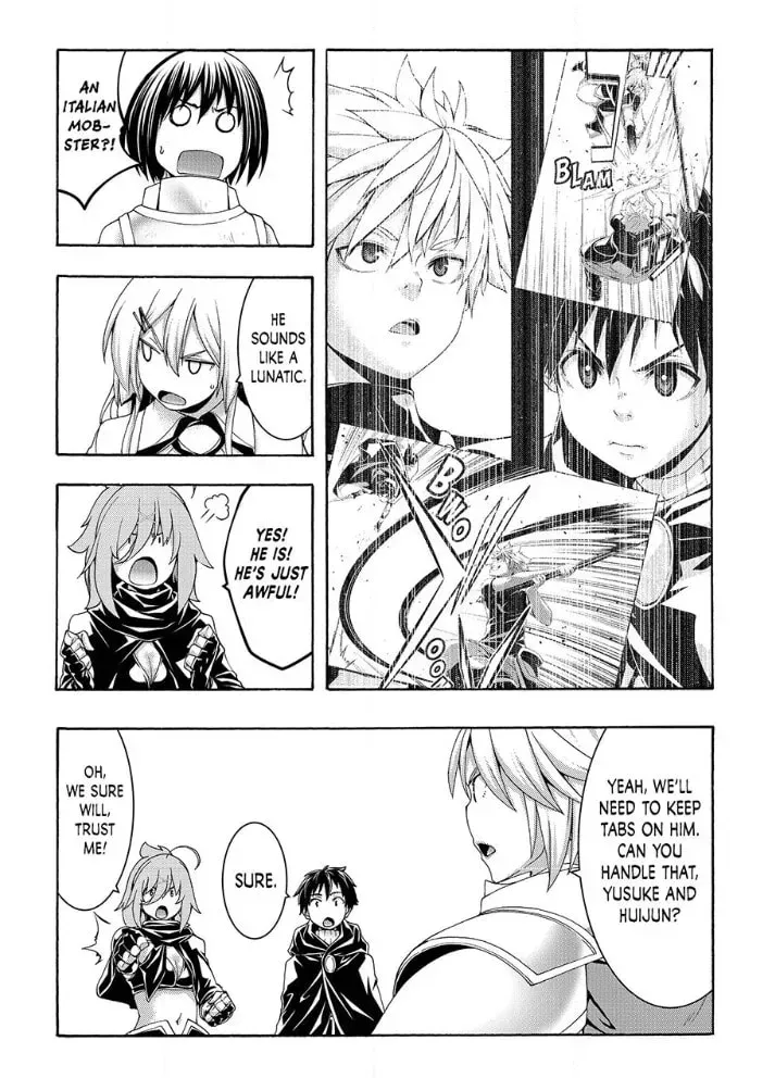 100-man no Inochi no Ue ni Ore wa Tatte Iru Chapter 120 page 15 - 
