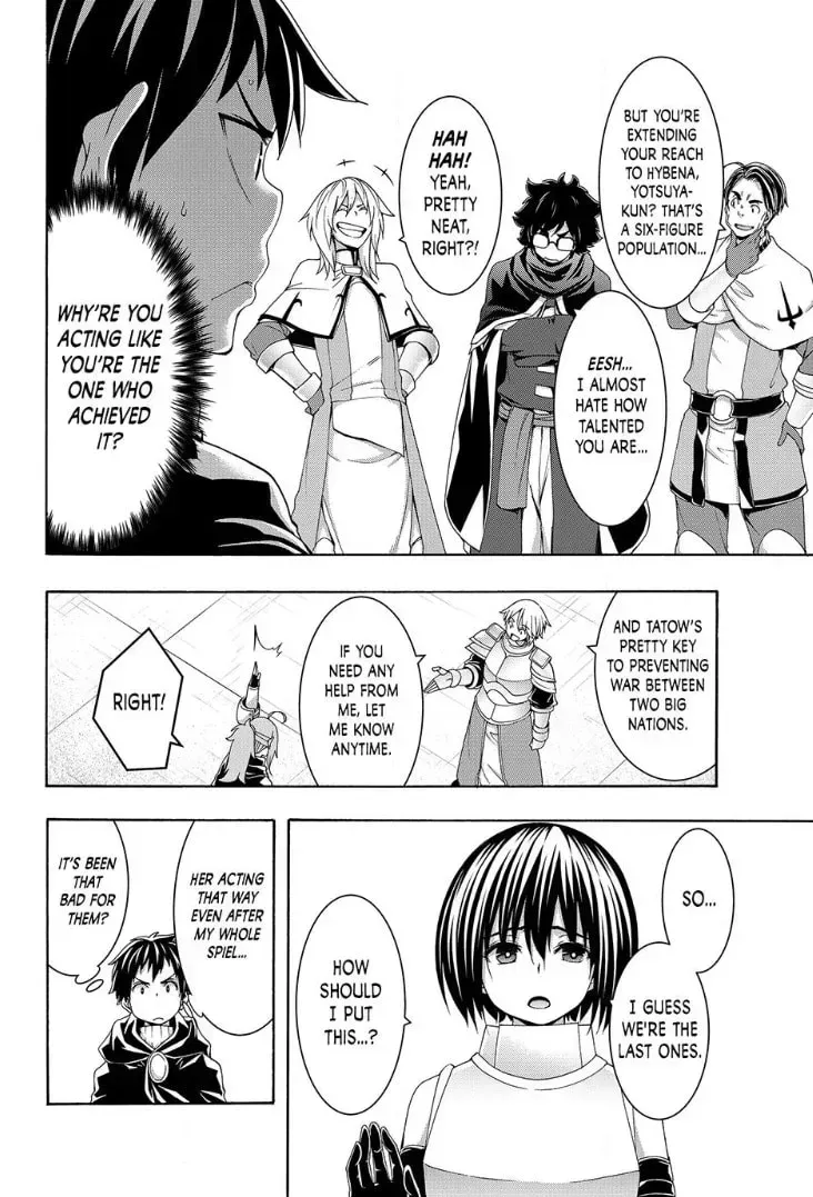 100-man no Inochi no Ue ni Ore wa Tatte Iru Chapter 120 page 16 - 
