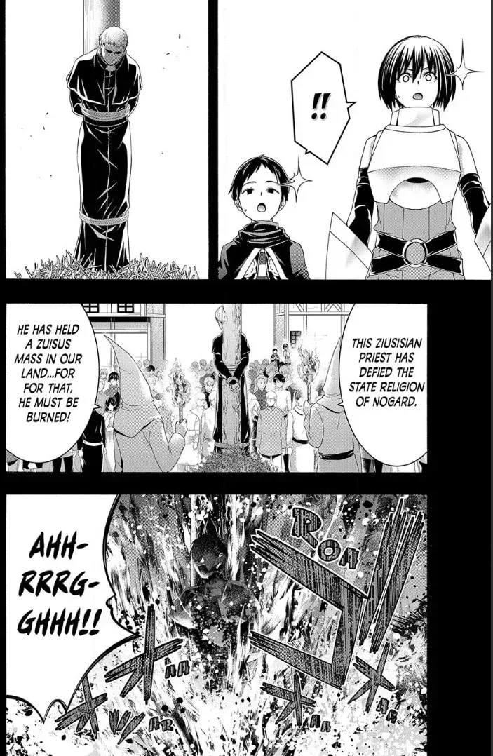 100-man no Inochi no Ue ni Ore wa Tatte Iru Chapter 120 page 18 - 