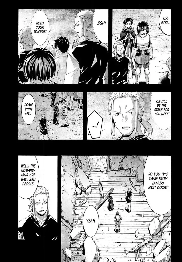100-man no Inochi no Ue ni Ore wa Tatte Iru Chapter 120 page 19 - 