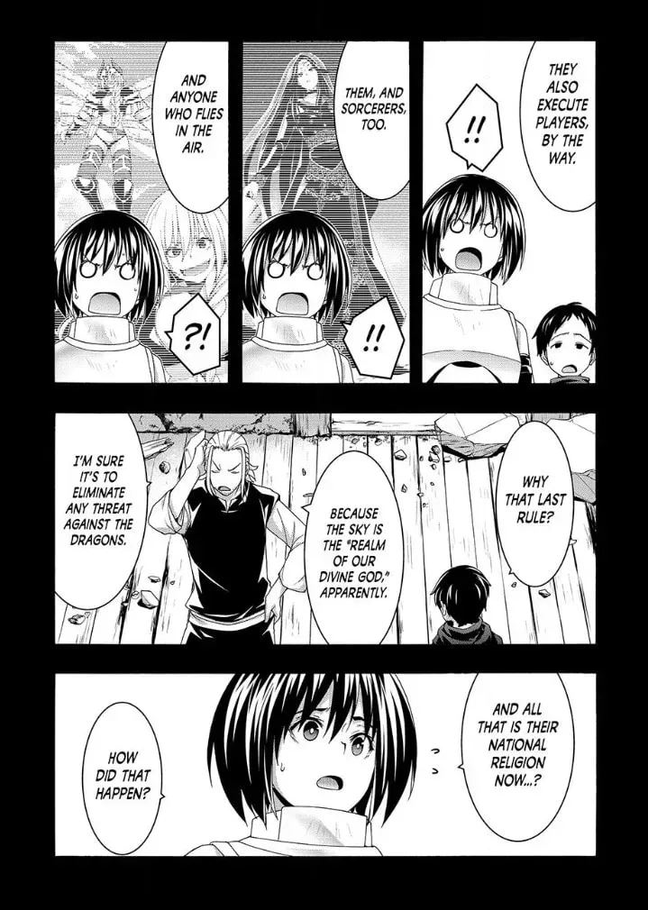 100-man no Inochi no Ue ni Ore wa Tatte Iru Chapter 120 page 21 - 