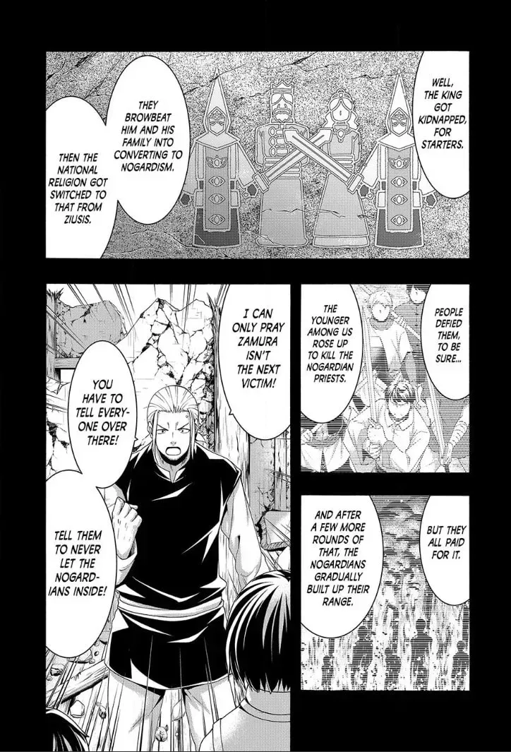 100-man no Inochi no Ue ni Ore wa Tatte Iru Chapter 120 page 22 - 