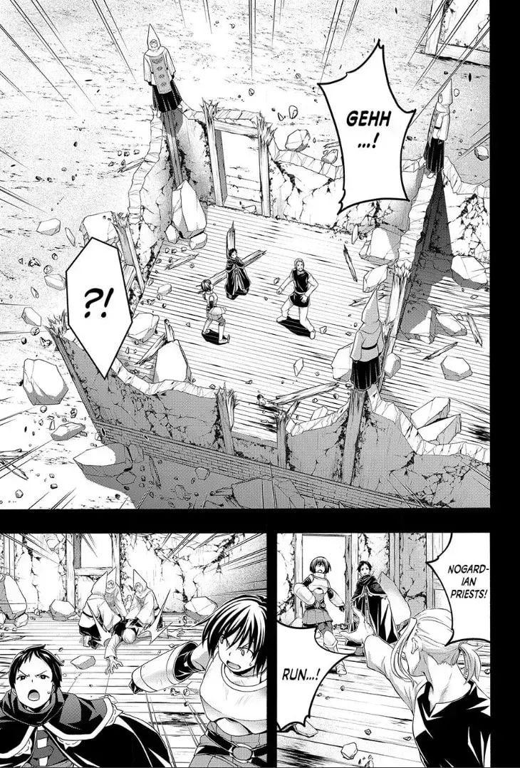 100-man no Inochi no Ue ni Ore wa Tatte Iru Chapter 120 page 23 - 