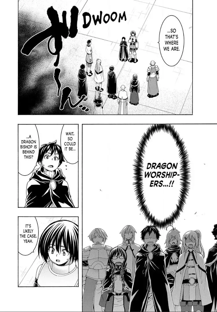 100-man no Inochi no Ue ni Ore wa Tatte Iru Chapter 120 page 26 - 