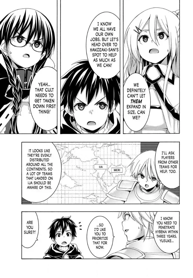100-man no Inochi no Ue ni Ore wa Tatte Iru Chapter 120 page 27 - 