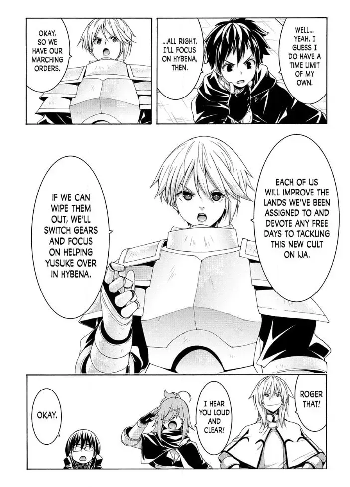 100-man no Inochi no Ue ni Ore wa Tatte Iru Chapter 120 page 28 - 