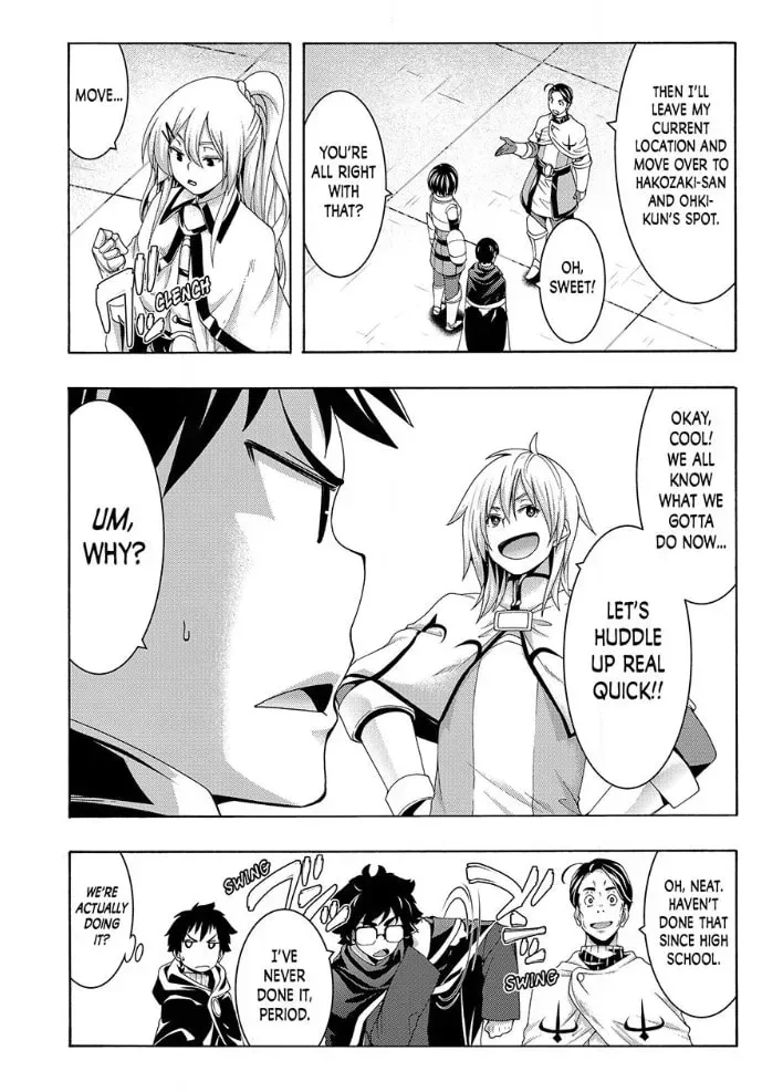 100-man no Inochi no Ue ni Ore wa Tatte Iru Chapter 120 page 29 - 
