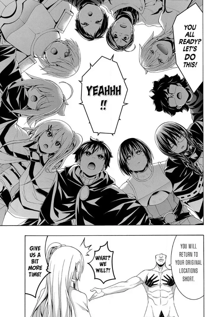 100-man no Inochi no Ue ni Ore wa Tatte Iru Chapter 120 page 31 - 