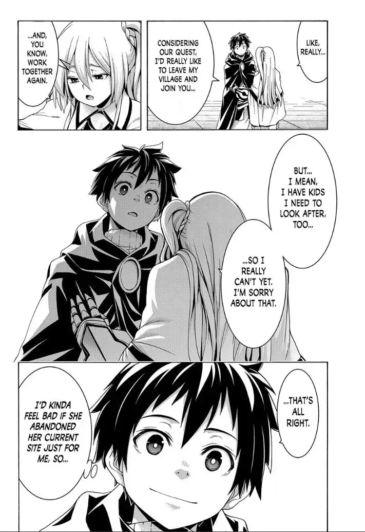 100-man no Inochi no Ue ni Ore wa Tatte Iru Chapter 120 page 32 - 