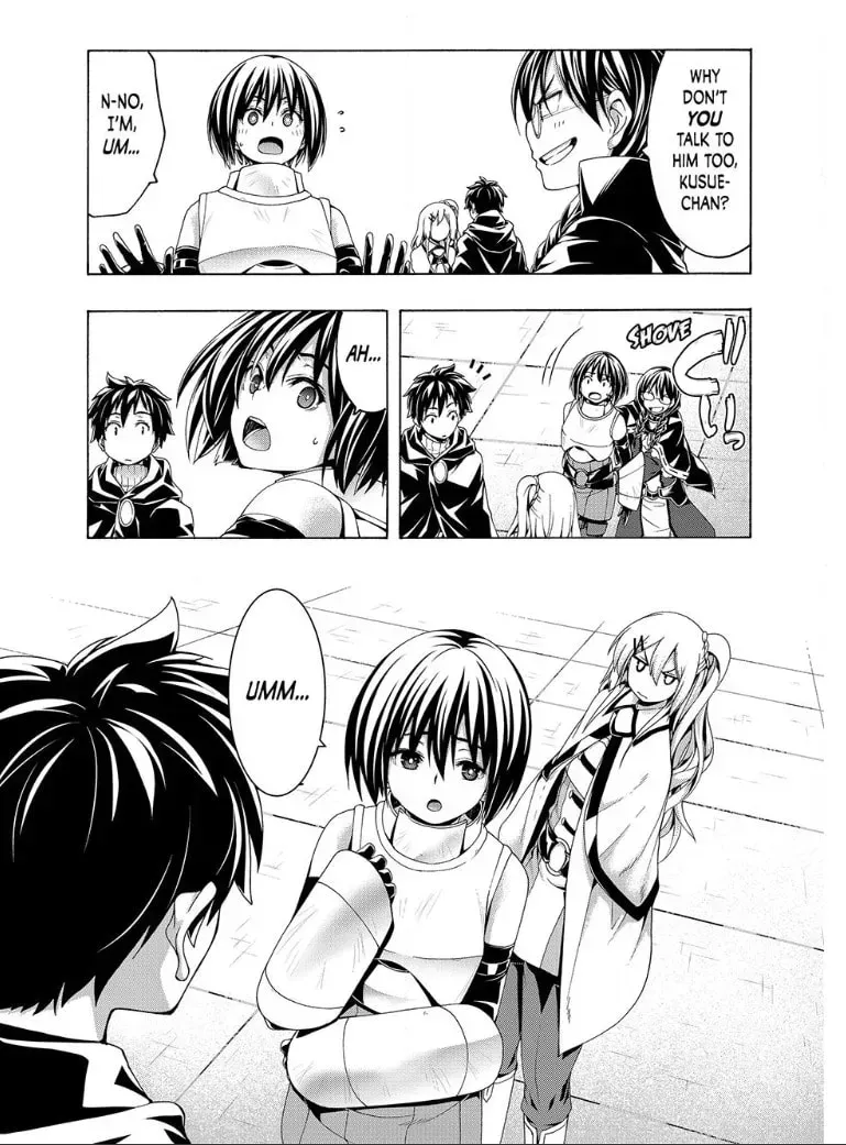 100-man no Inochi no Ue ni Ore wa Tatte Iru Chapter 120 page 33 - 