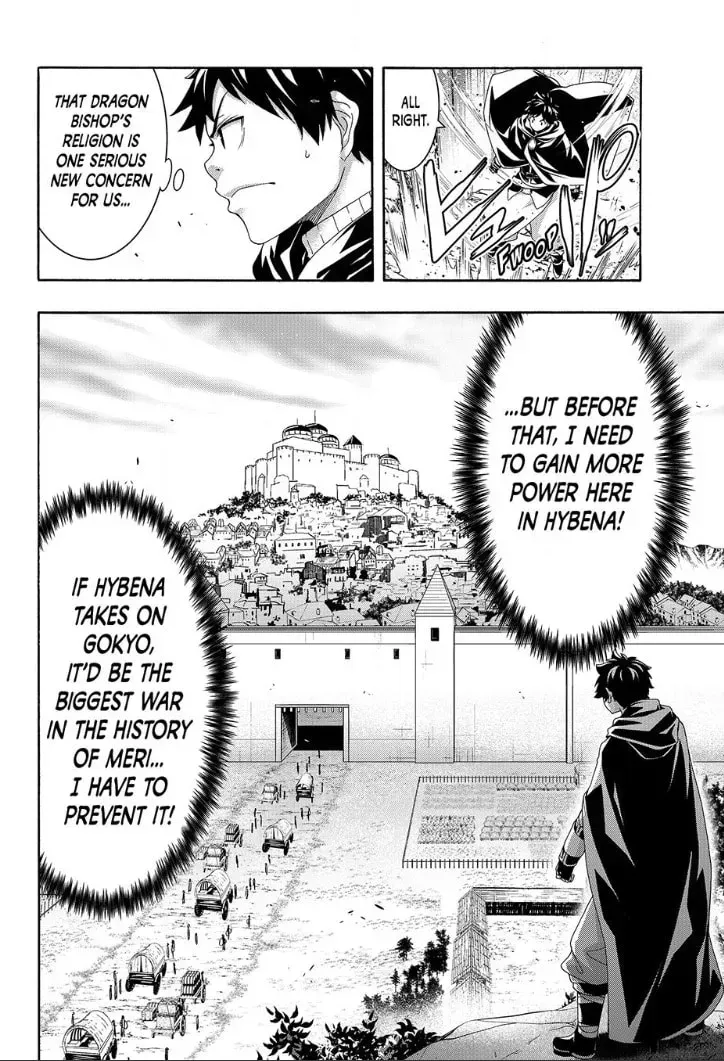 100-man no Inochi no Ue ni Ore wa Tatte Iru Chapter 120 page 36 - 
