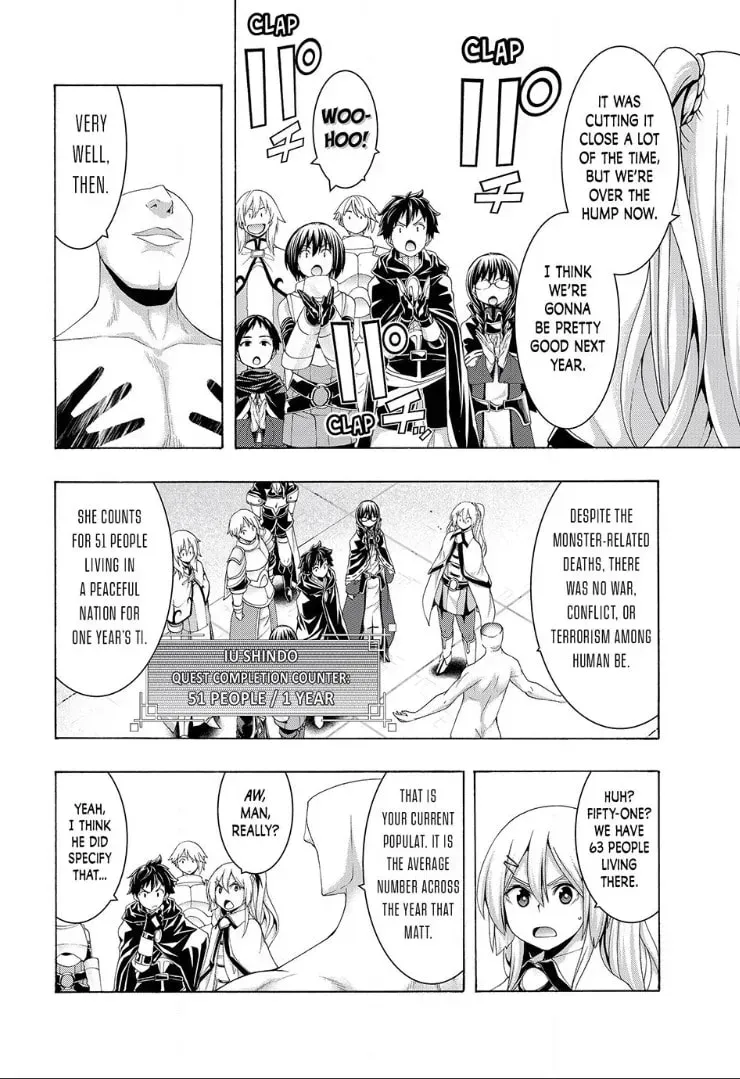 100-man no Inochi no Ue ni Ore wa Tatte Iru Chapter 120 page 6 - 