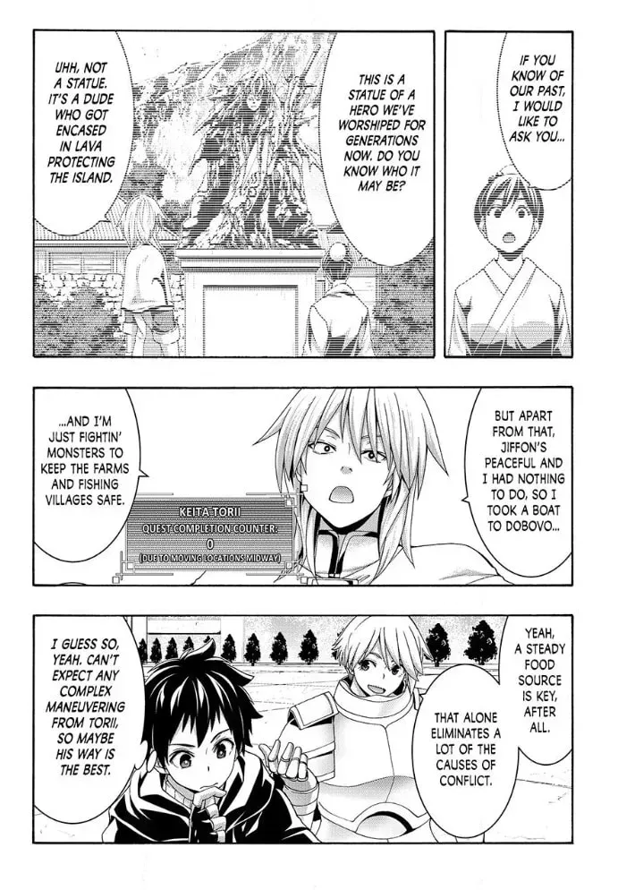 100-man no Inochi no Ue ni Ore wa Tatte Iru Chapter 120 page 8 - 