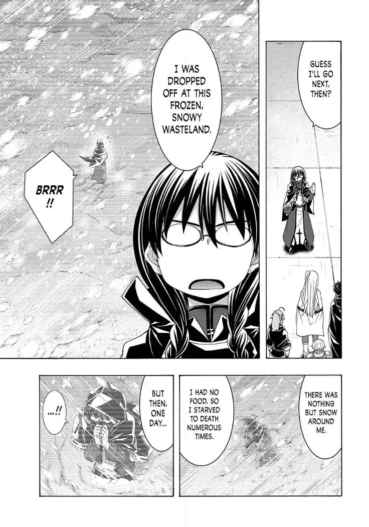 100-man no Inochi no Ue ni Ore wa Tatte Iru Chapter 120 page 9 - 