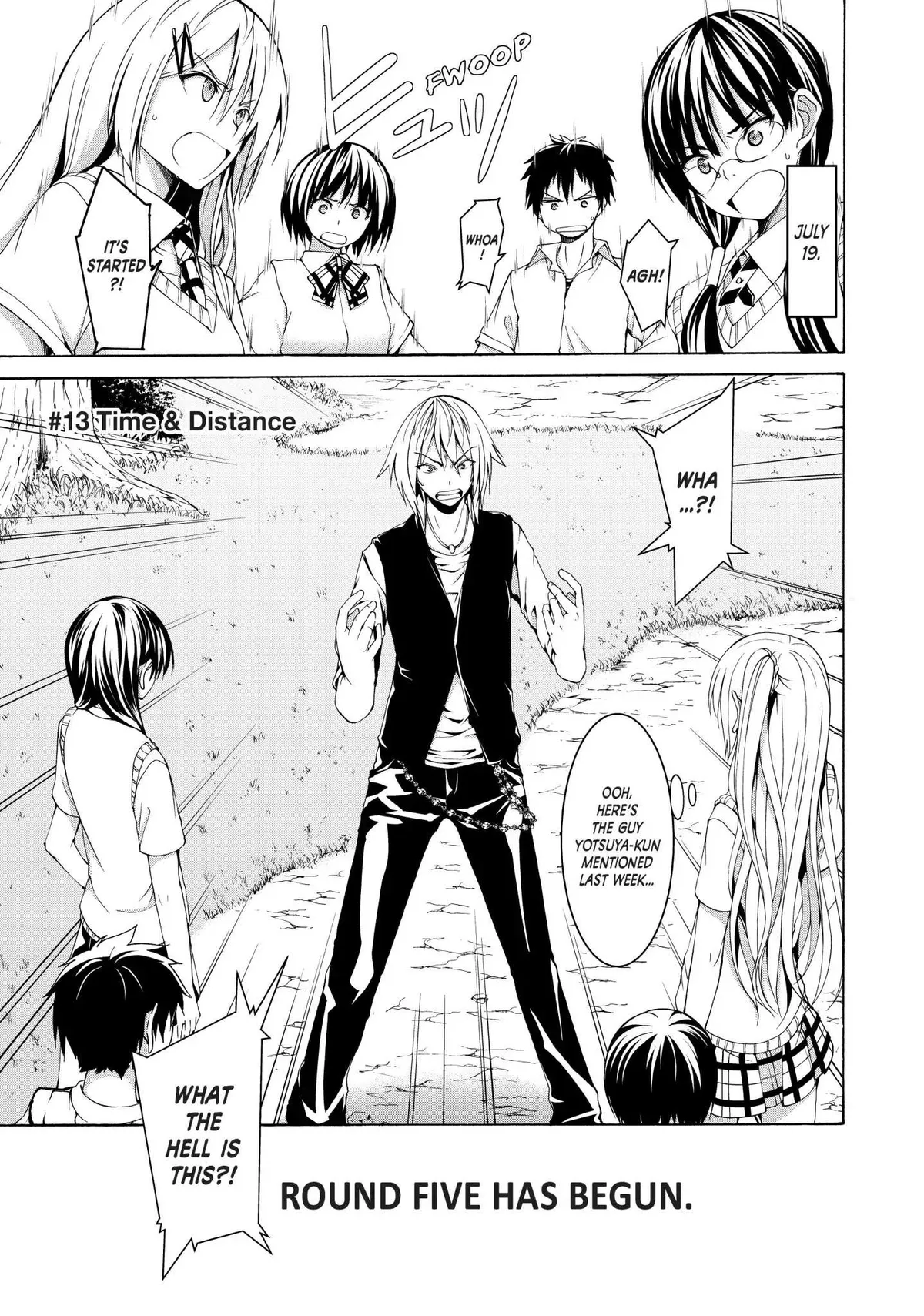 100-man no Inochi no Ue ni Ore wa Tatte Iru Chapter 13 page 1 - 