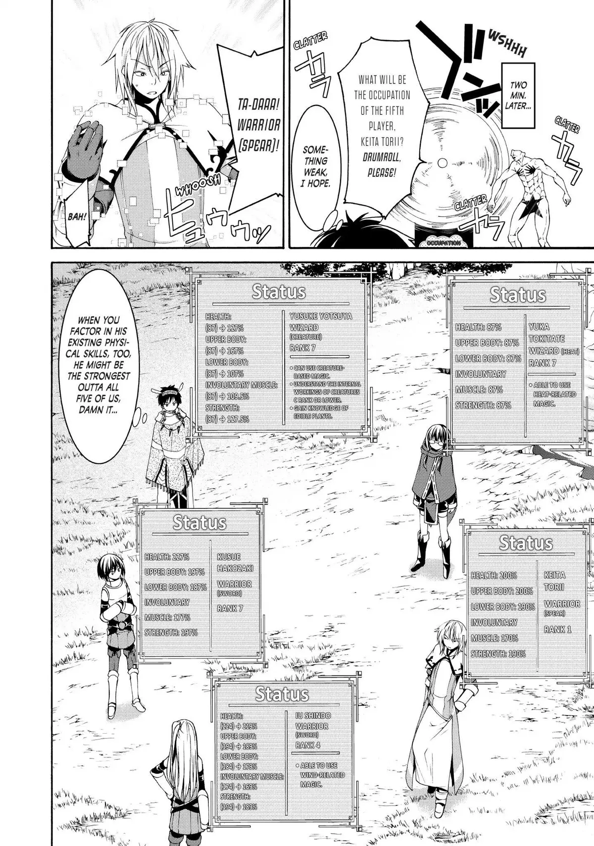100-man no Inochi no Ue ni Ore wa Tatte Iru Chapter 13 page 2 - 