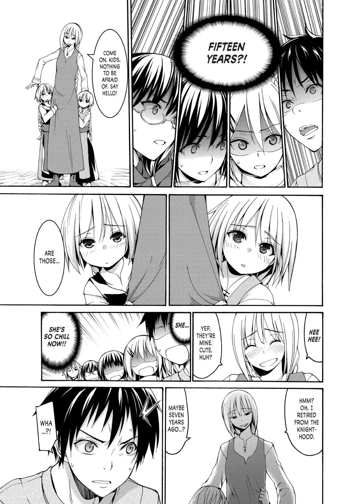100-man no Inochi no Ue ni Ore wa Tatte Iru Chapter 13 page 11 - 