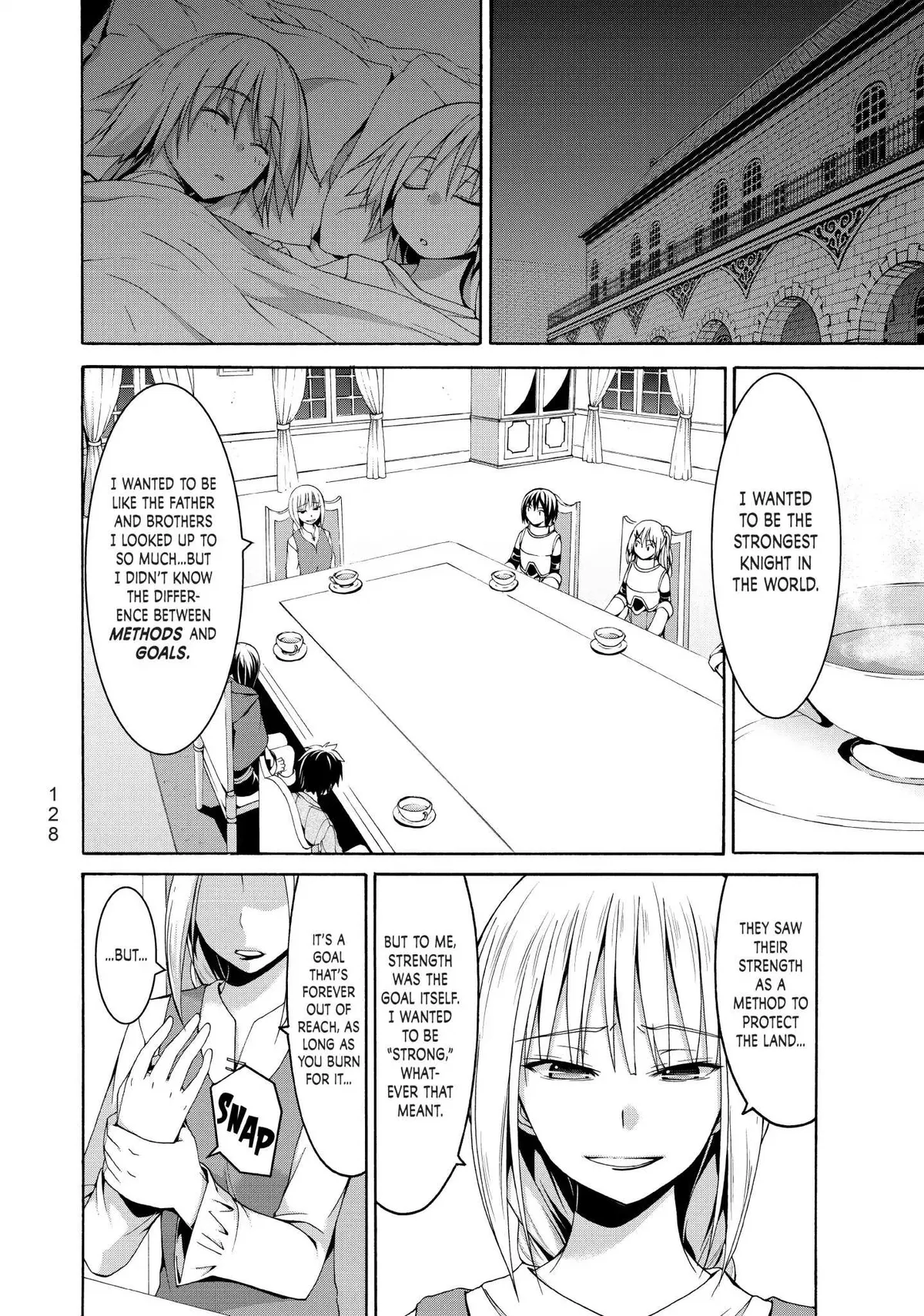 100-man no Inochi no Ue ni Ore wa Tatte Iru Chapter 13 page 12 - 