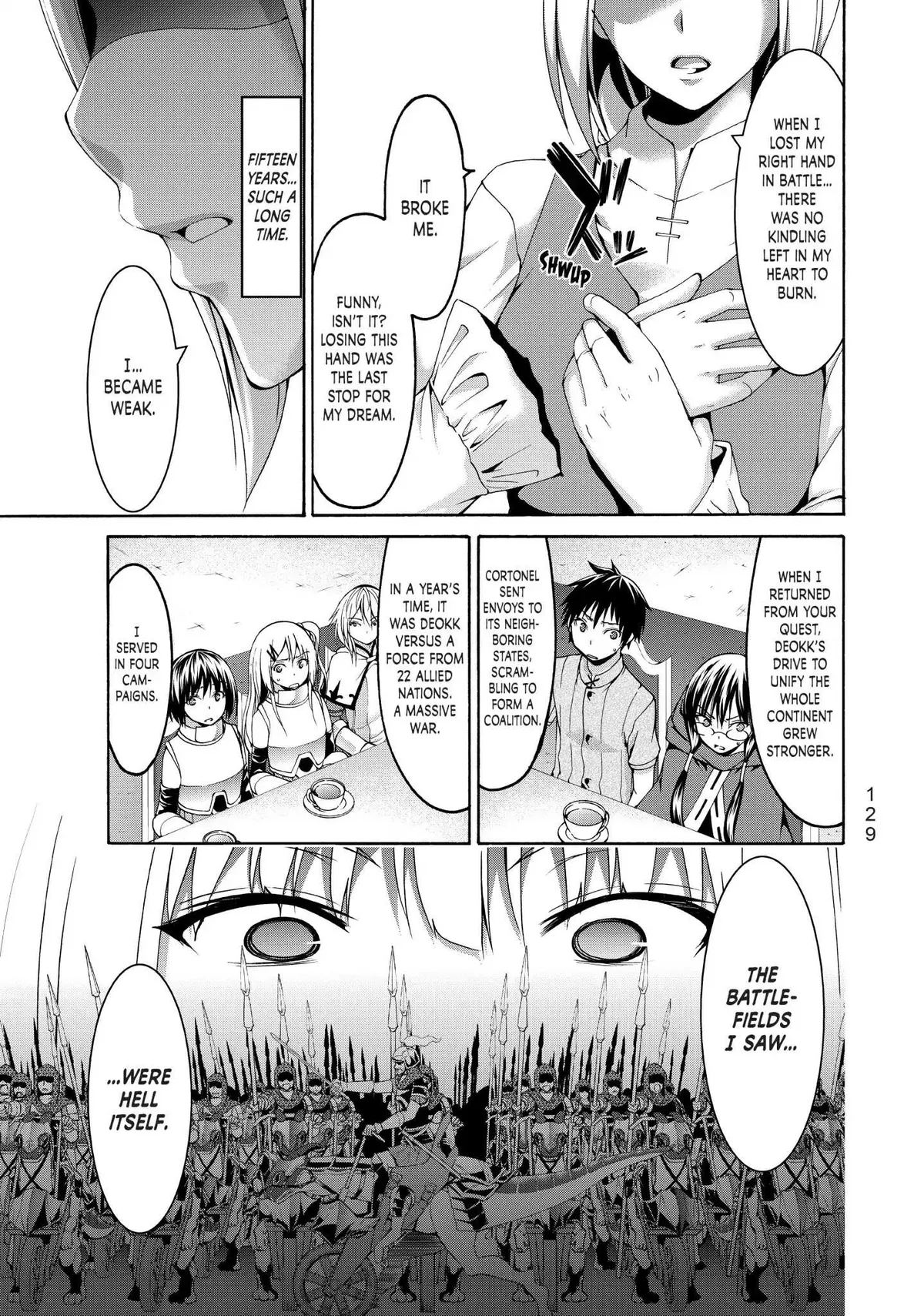 100-man no Inochi no Ue ni Ore wa Tatte Iru Chapter 13 page 13 - 