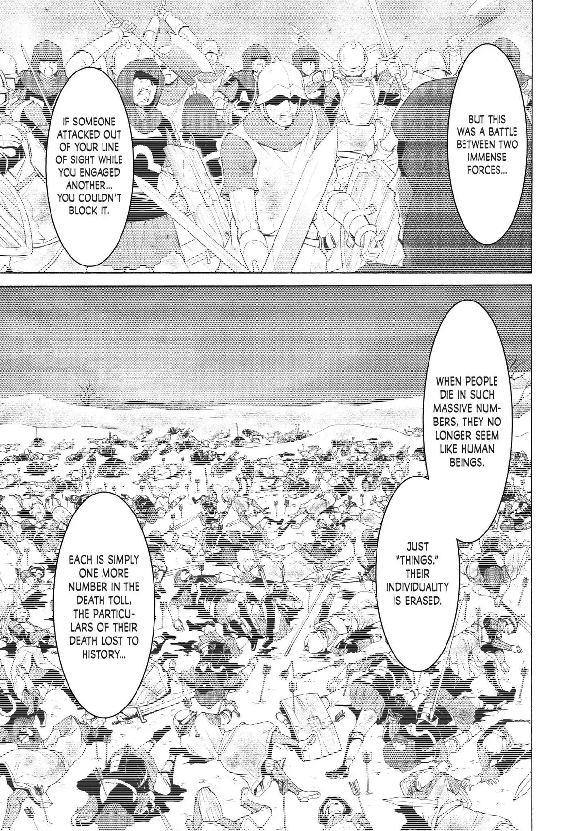 100-man no Inochi no Ue ni Ore wa Tatte Iru Chapter 13 page 15 - 
