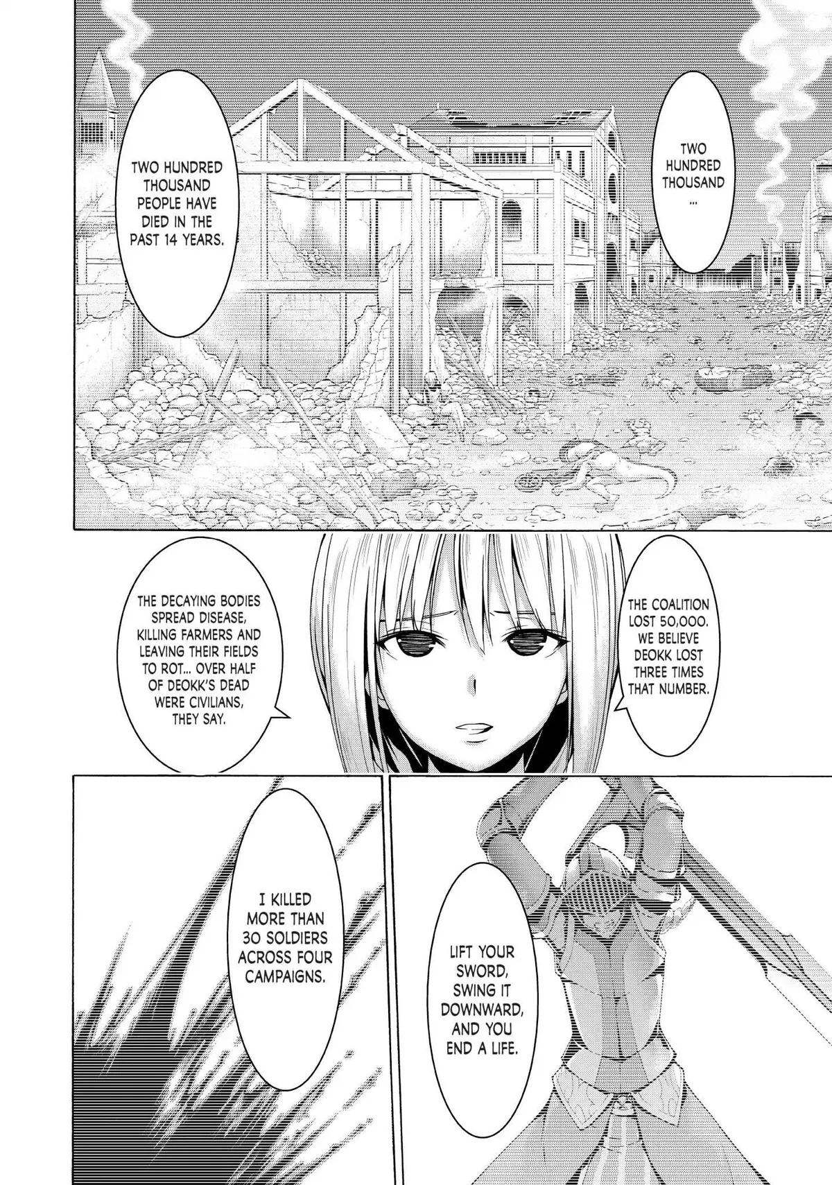 100-man no Inochi no Ue ni Ore wa Tatte Iru Chapter 13 page 16 - 
