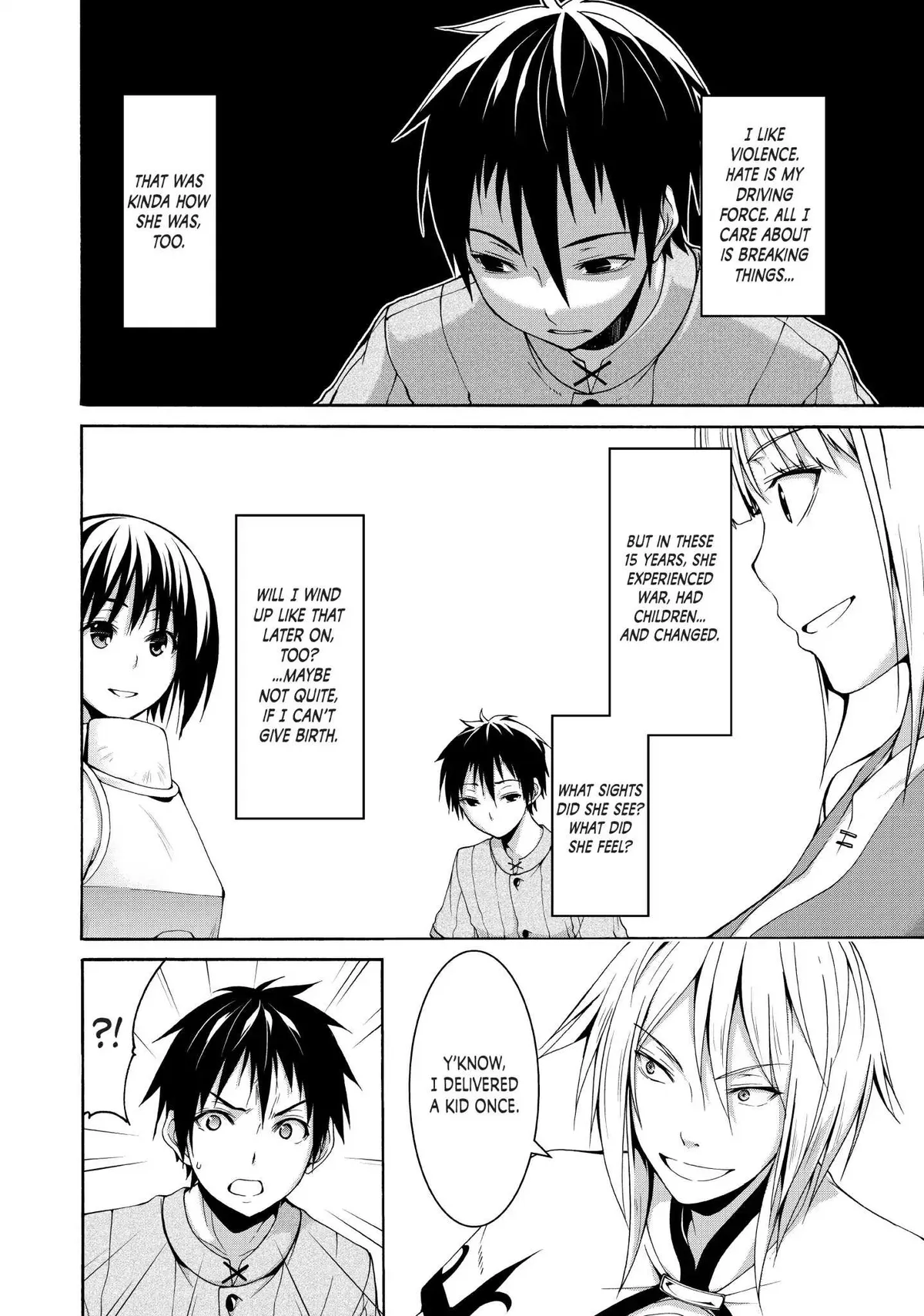 100-man no Inochi no Ue ni Ore wa Tatte Iru Chapter 13 page 20 - 