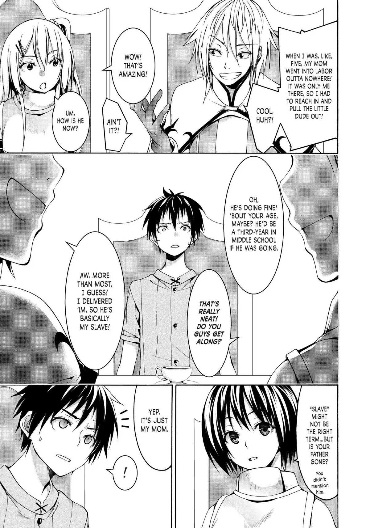 100-man no Inochi no Ue ni Ore wa Tatte Iru Chapter 13 page 21 - 