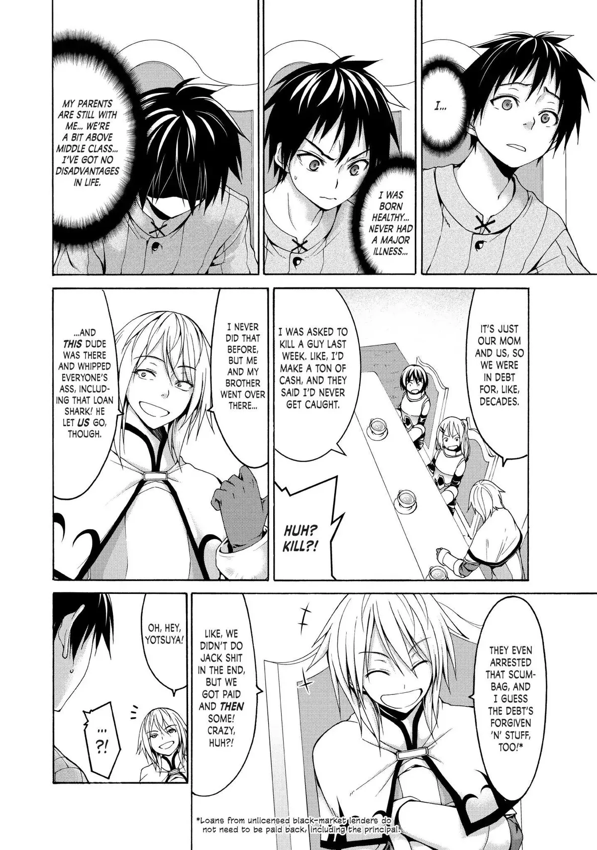 100-man no Inochi no Ue ni Ore wa Tatte Iru Chapter 13 page 22 - 