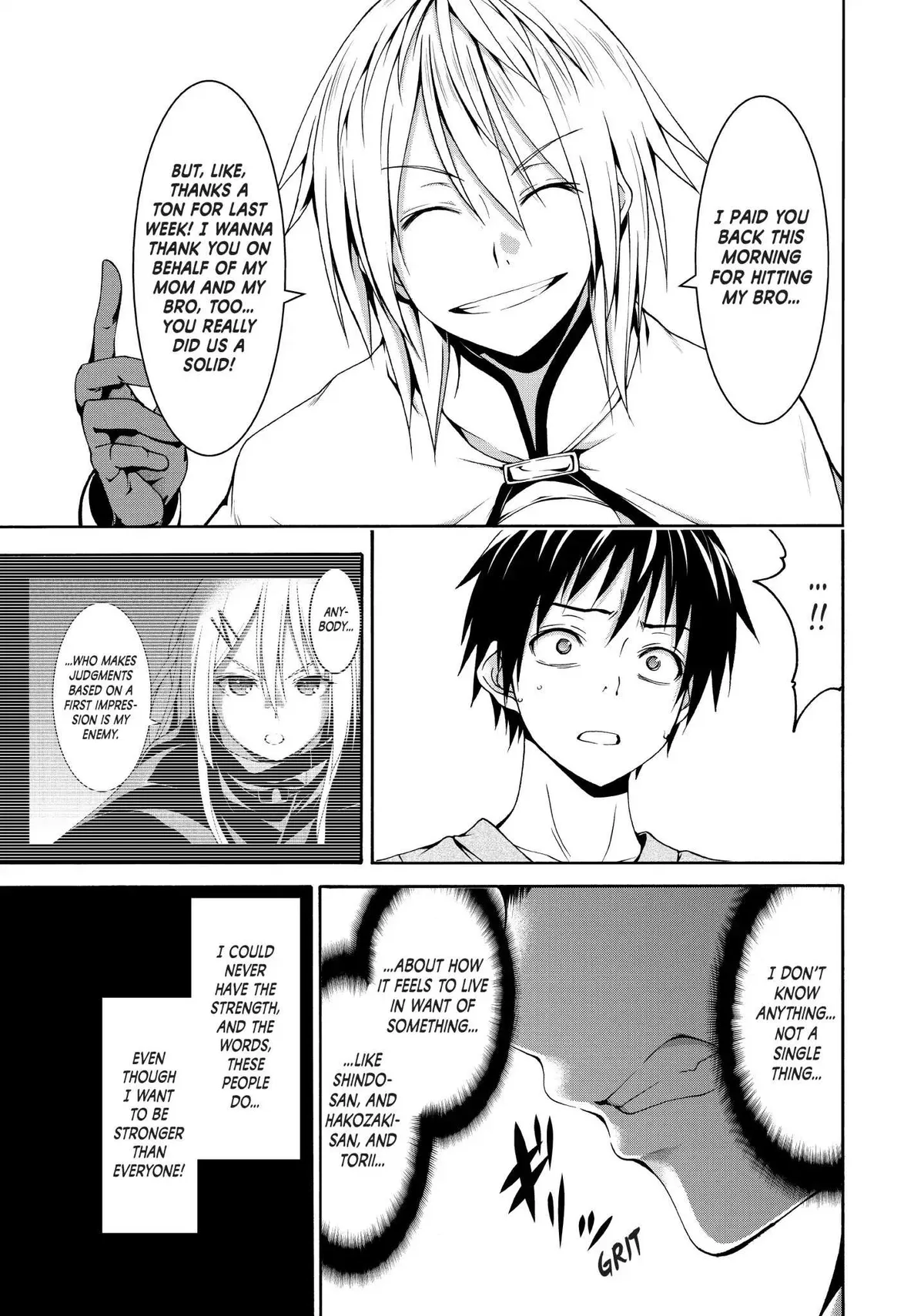 100-man no Inochi no Ue ni Ore wa Tatte Iru Chapter 13 page 23 - 