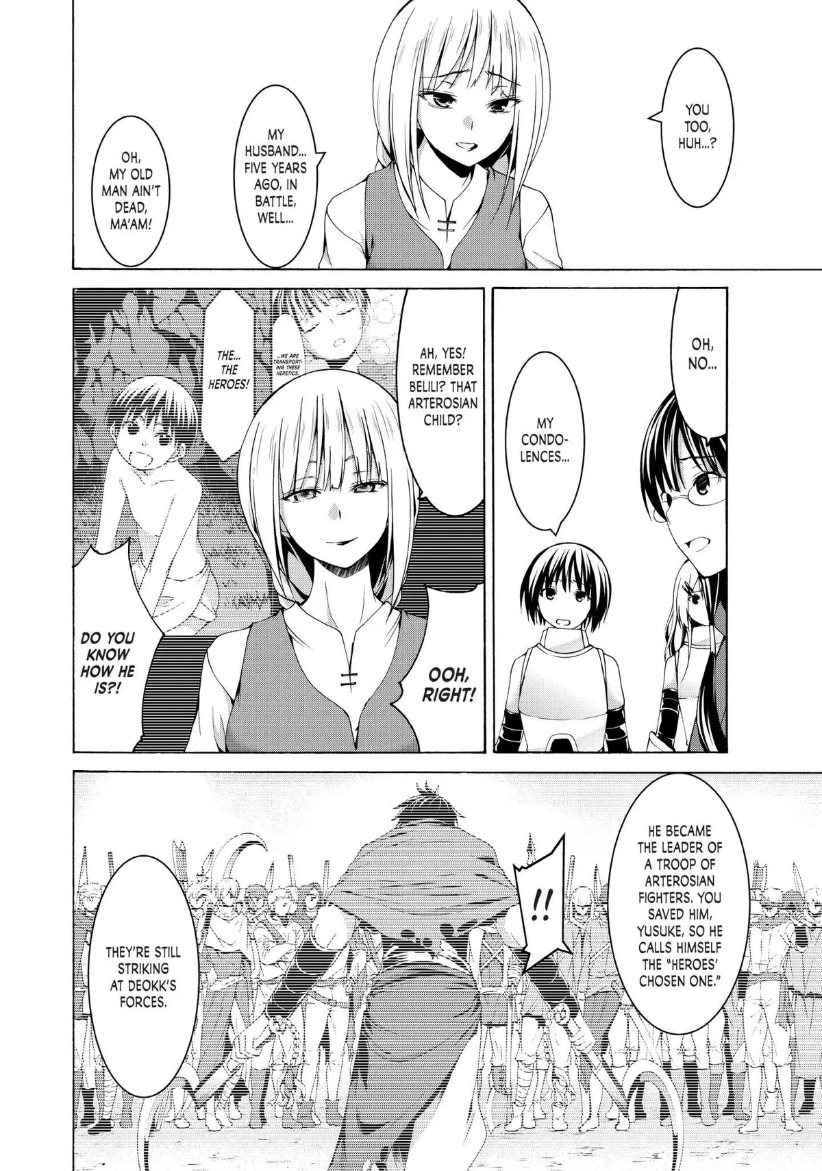 100-man no Inochi no Ue ni Ore wa Tatte Iru Chapter 13 page 24 - 