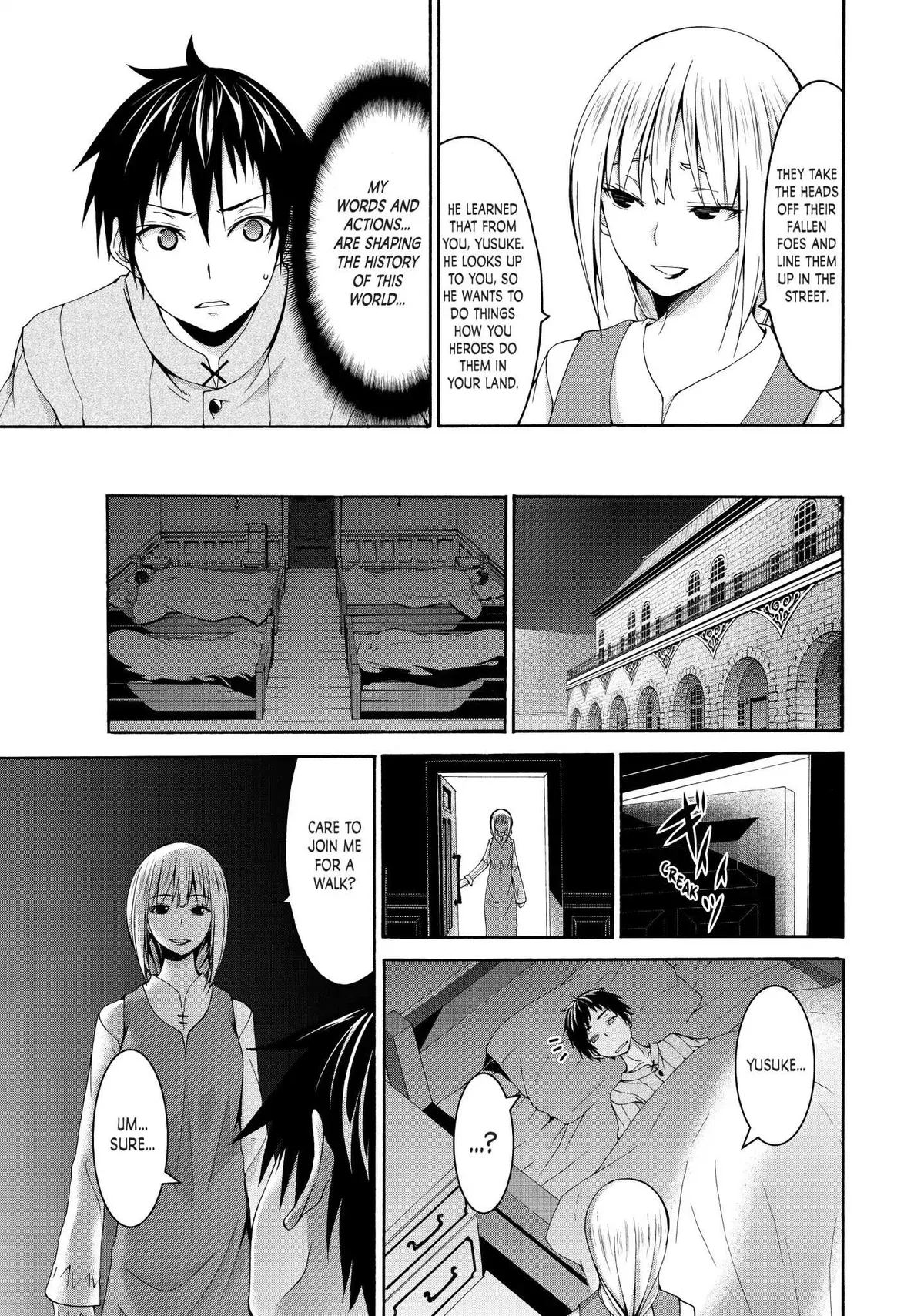 100-man no Inochi no Ue ni Ore wa Tatte Iru Chapter 13 page 25 - 