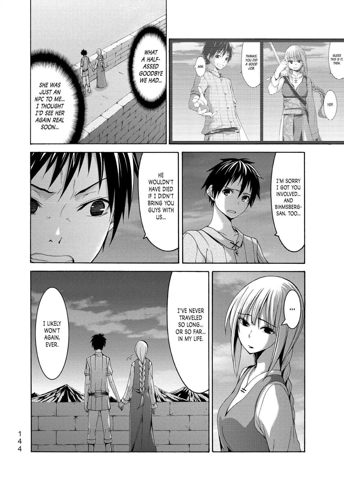 100-man no Inochi no Ue ni Ore wa Tatte Iru Chapter 13 page 28 - 