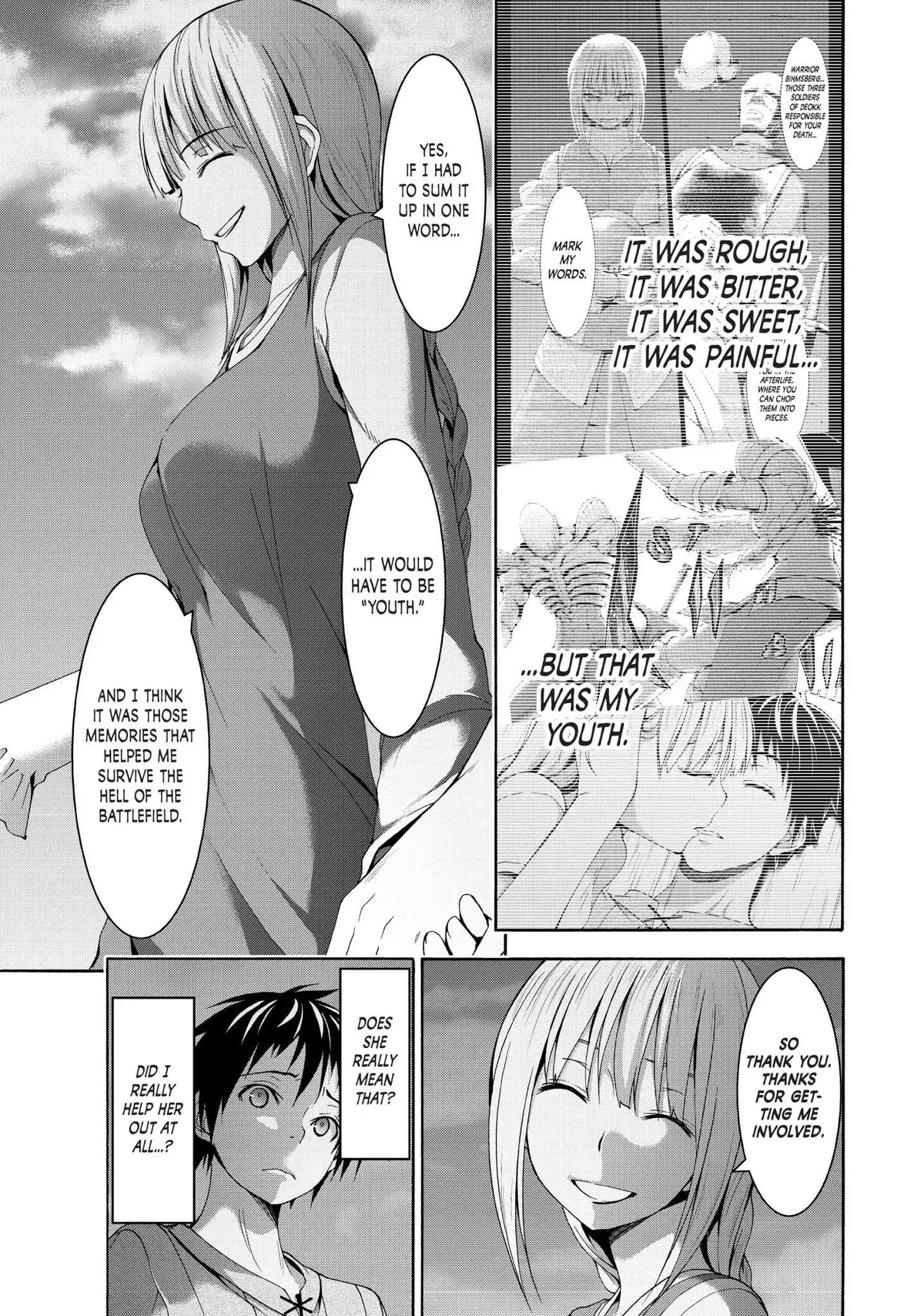 100-man no Inochi no Ue ni Ore wa Tatte Iru Chapter 13 page 29 - 