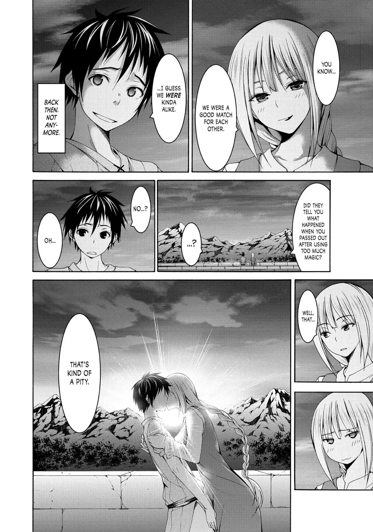 100-man no Inochi no Ue ni Ore wa Tatte Iru Chapter 13 page 30 - 