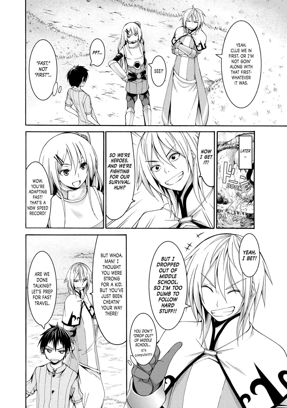 100-man no Inochi no Ue ni Ore wa Tatte Iru Chapter 13 page 4 - 