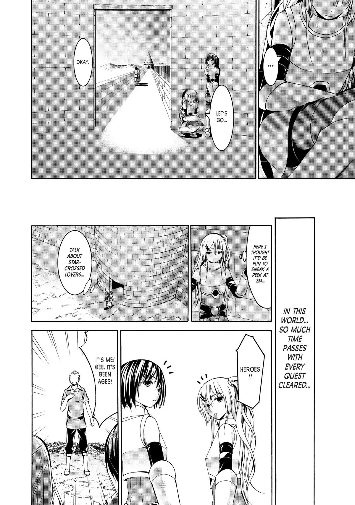 100-man no Inochi no Ue ni Ore wa Tatte Iru Chapter 13 page 32 - 