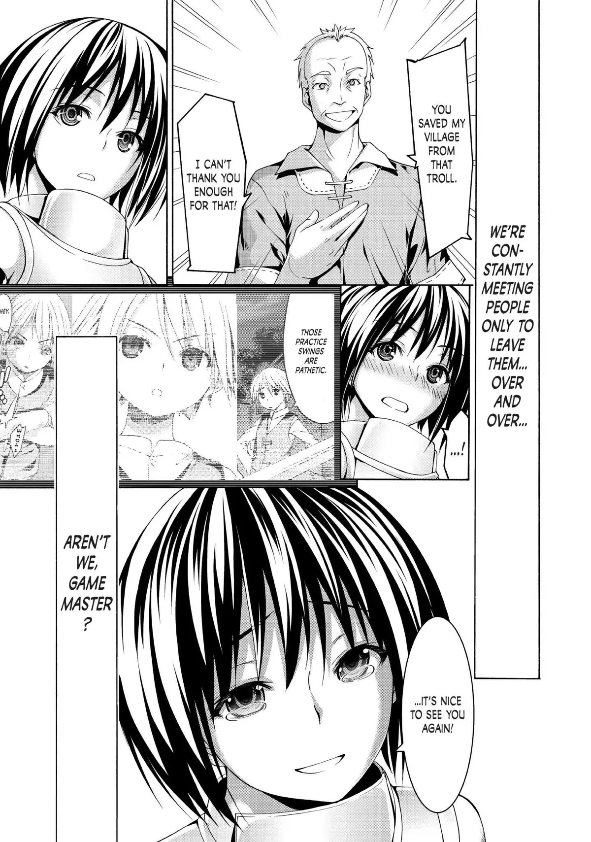 100-man no Inochi no Ue ni Ore wa Tatte Iru Chapter 13 page 33 - 