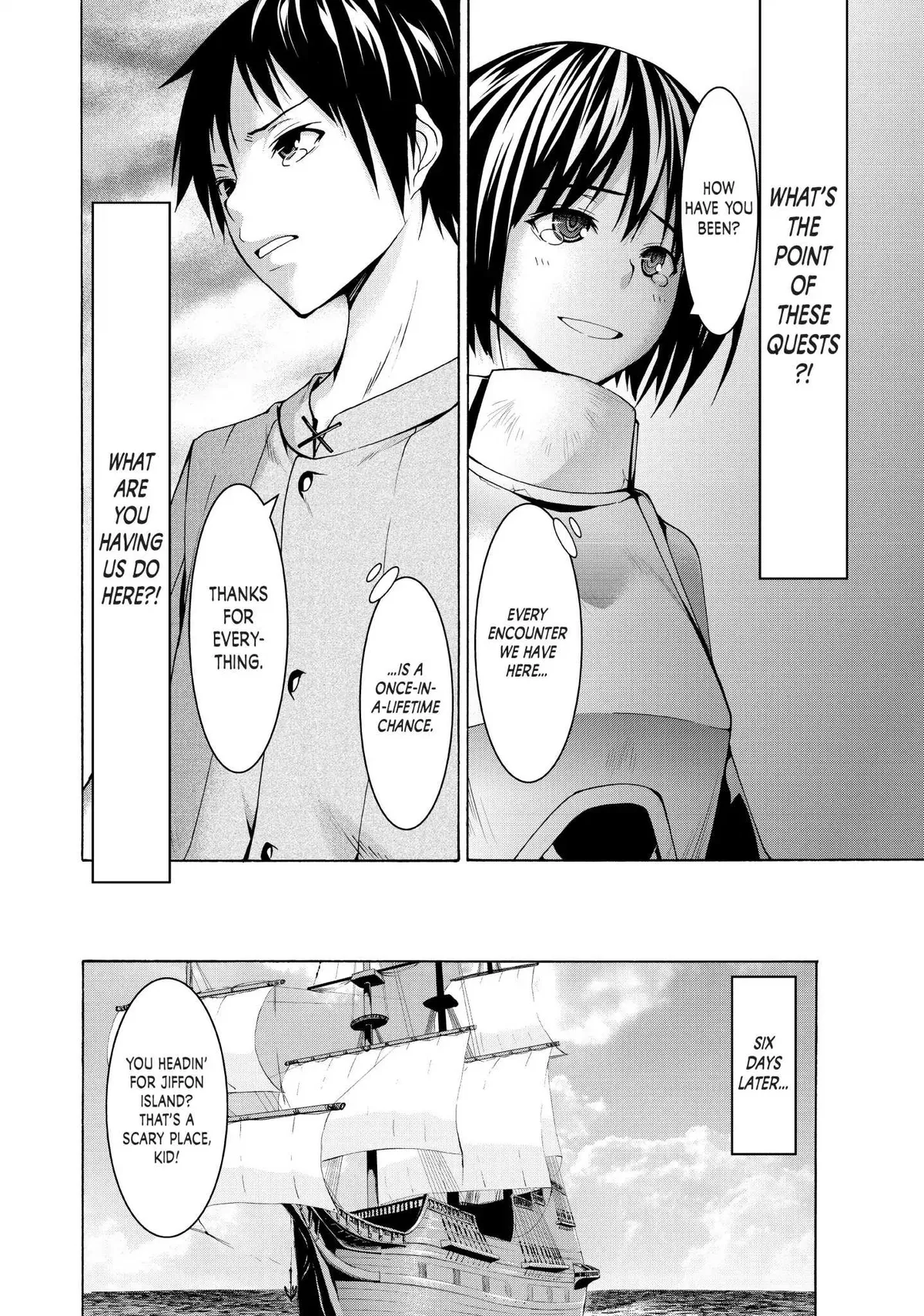 100-man no Inochi no Ue ni Ore wa Tatte Iru Chapter 13 page 34 - 