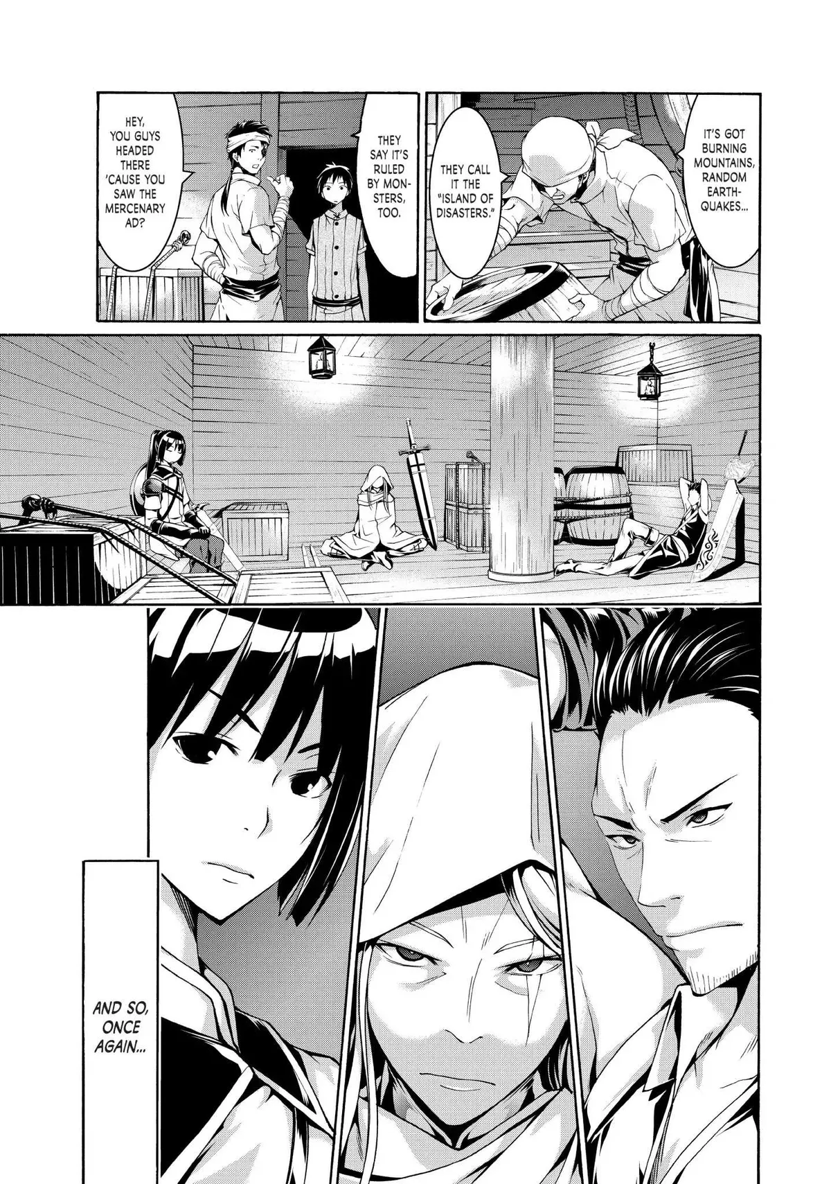 100-man no Inochi no Ue ni Ore wa Tatte Iru Chapter 13 page 35 - 