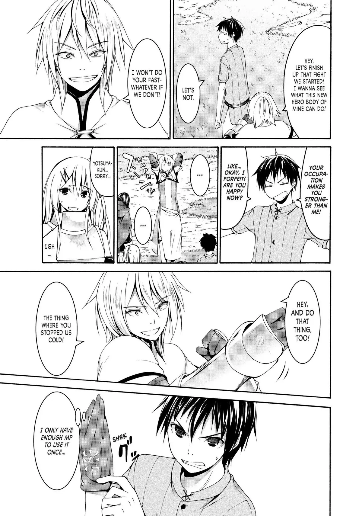 100-man no Inochi no Ue ni Ore wa Tatte Iru Chapter 13 page 5 - 