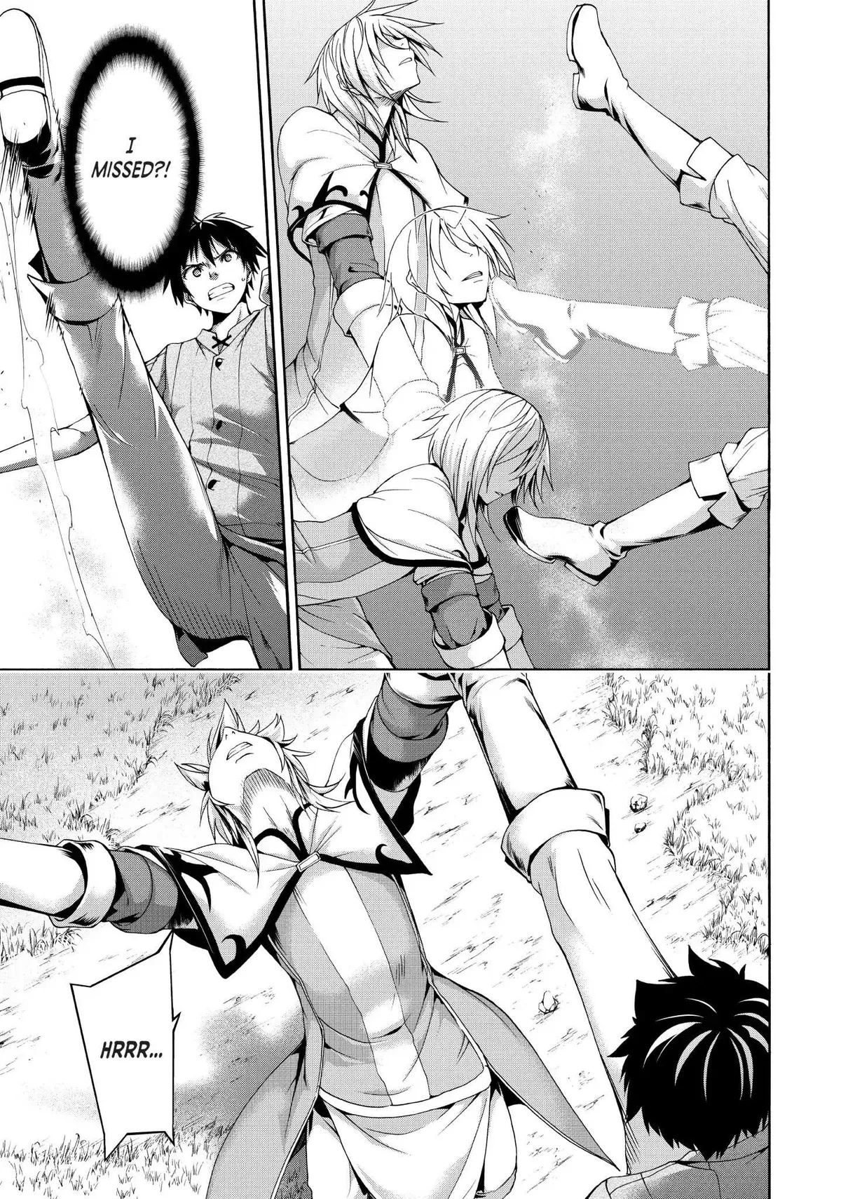 100-man no Inochi no Ue ni Ore wa Tatte Iru Chapter 13 page 7 - 