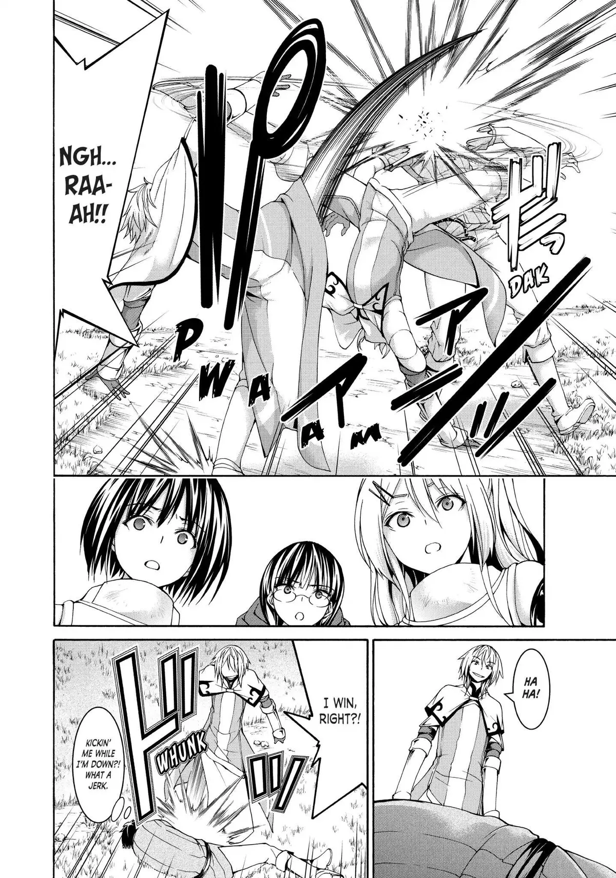 100-man no Inochi no Ue ni Ore wa Tatte Iru Chapter 13 page 8 - 