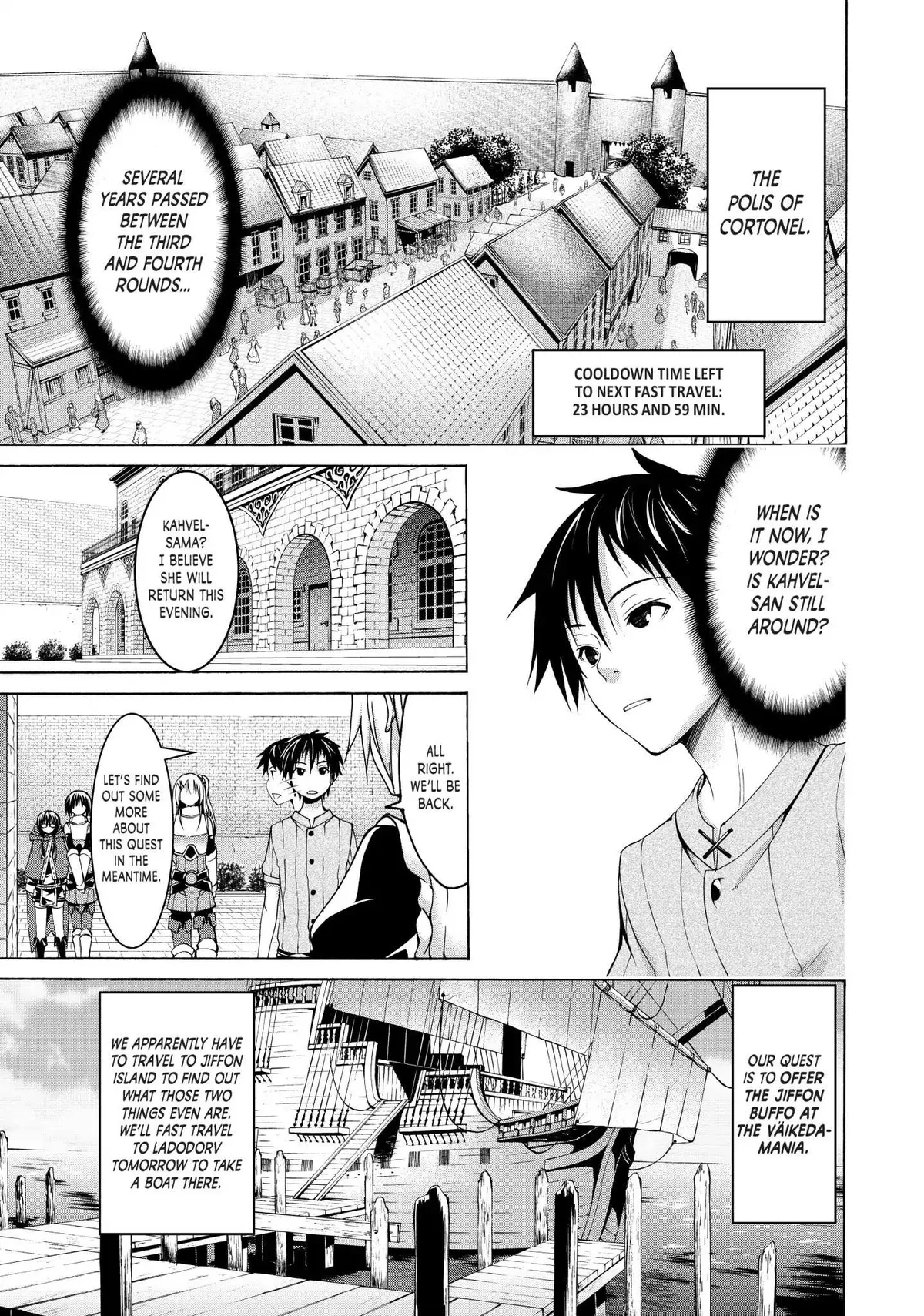100-man no Inochi no Ue ni Ore wa Tatte Iru Chapter 13 page 9 - 