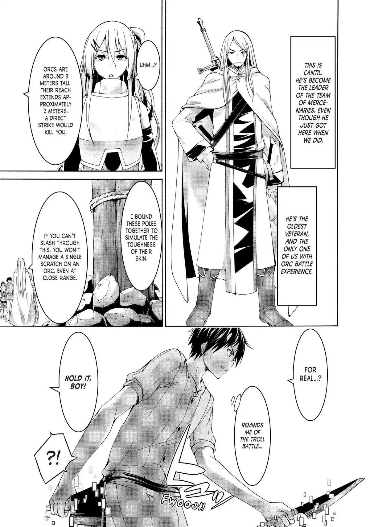 100-man no Inochi no Ue ni Ore wa Tatte Iru Chapter 14 page 11 - 