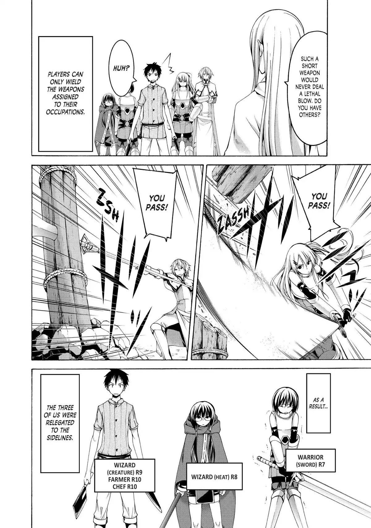 100-man no Inochi no Ue ni Ore wa Tatte Iru Chapter 14 page 12 - 