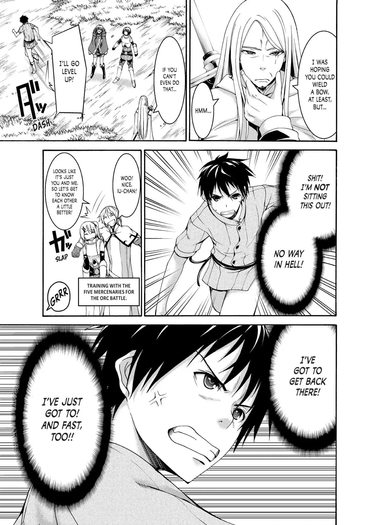 100-man no Inochi no Ue ni Ore wa Tatte Iru Chapter 14 page 13 - 