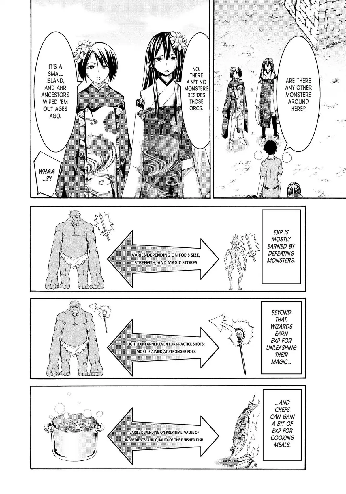 100-man no Inochi no Ue ni Ore wa Tatte Iru Chapter 14 page 14 - 